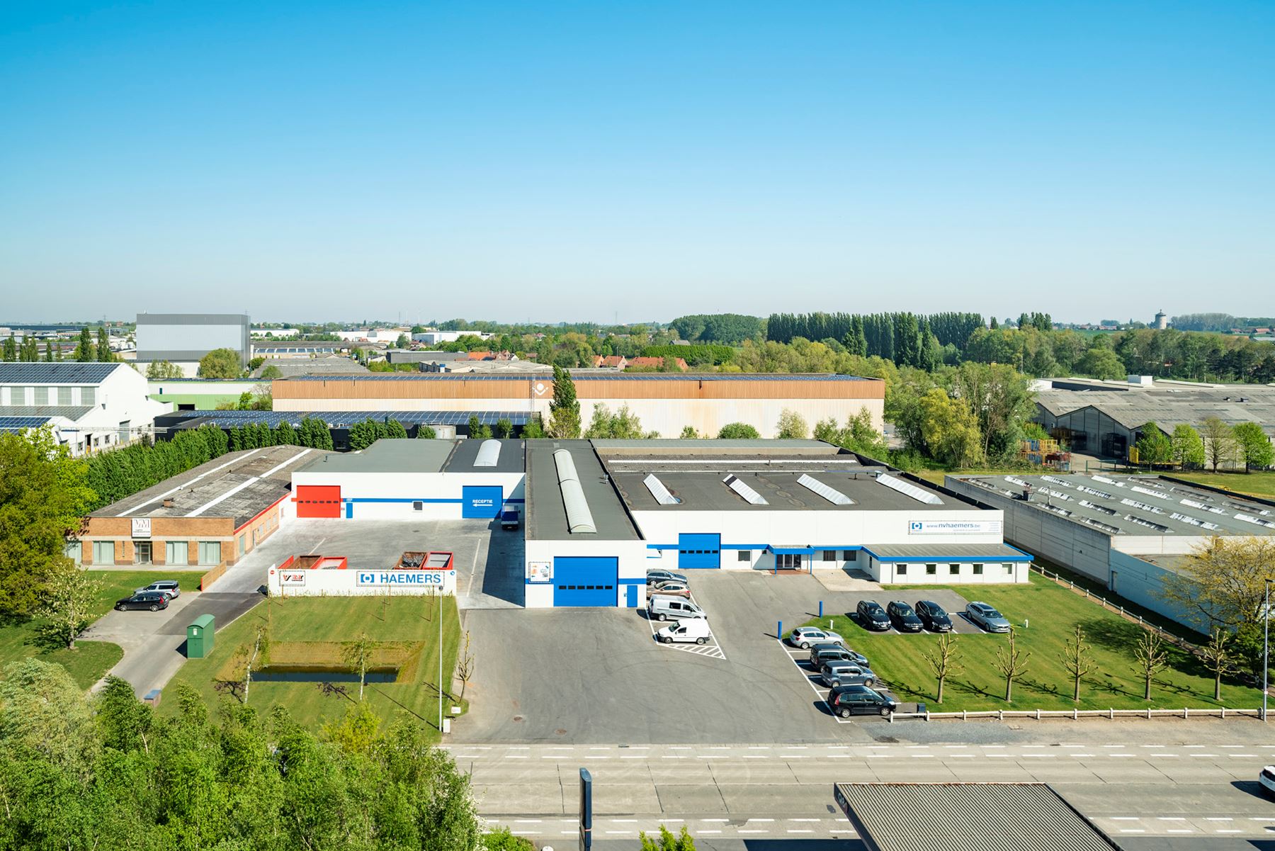 Haemers drukverdeelplaten